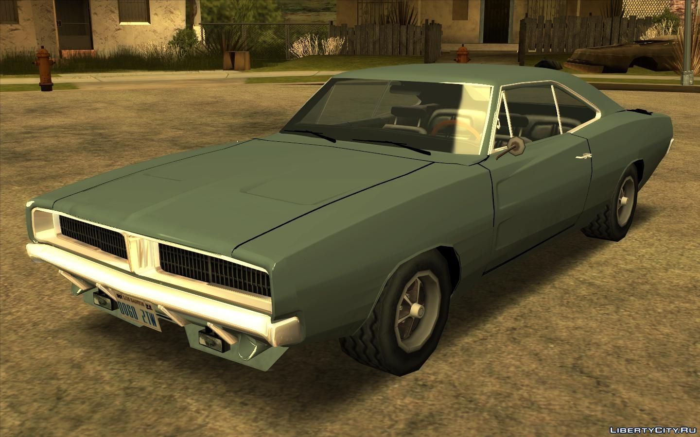 Download Dodge Charger RT 1970 - Improved (SA style) for GTA San Andreas