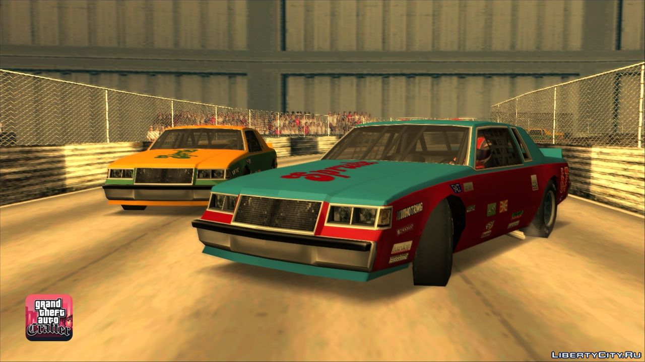 GTA San Andreas Bubba And The Taters From Cars: Race-O-Rama Mod 