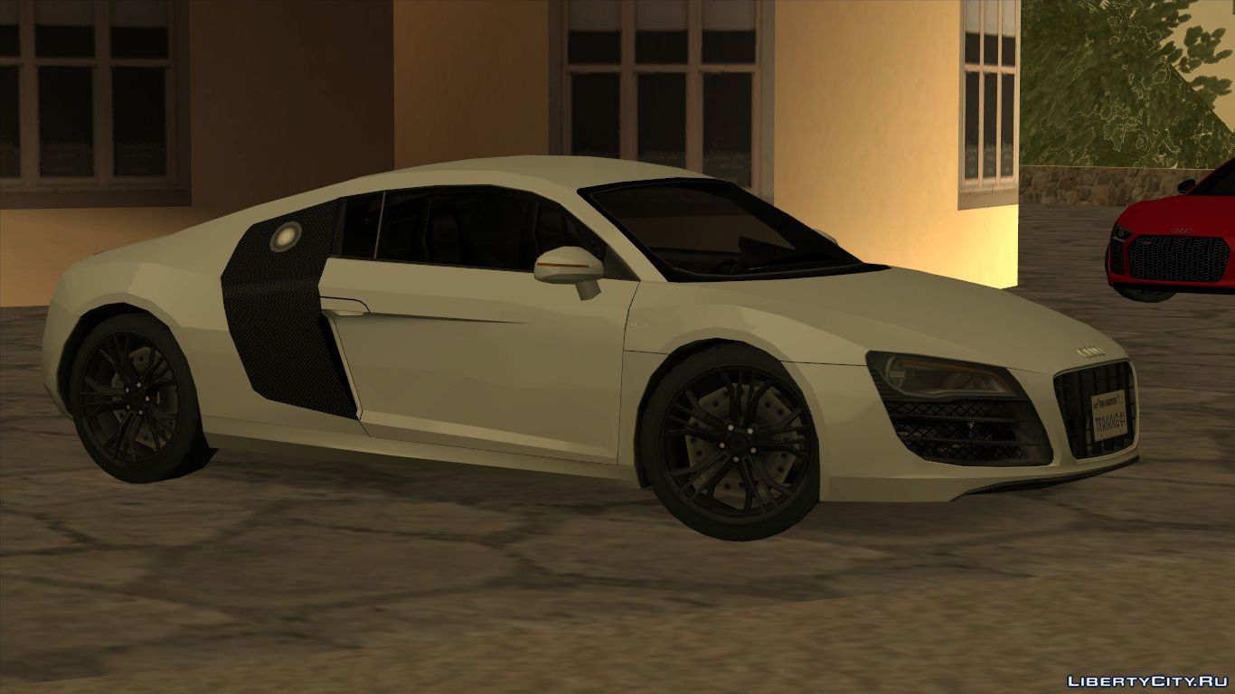 Audi r8 для gta 5 фото 108