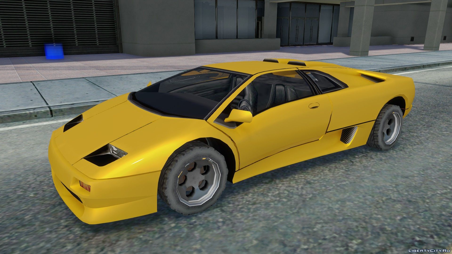Download Lamborghini Diablo SV for GTA San Andreas
