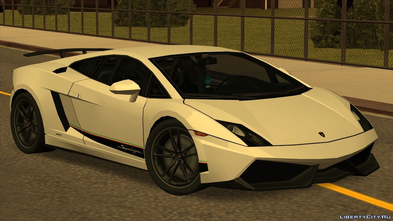 Download Lamborghini Gallardo LP570-40 Superleggera '11 for GTA San Andreas