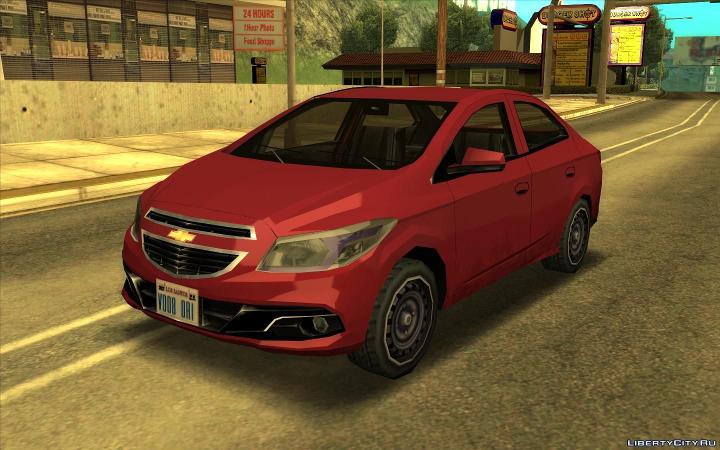 Download Chevrolet Prisma LT 2014 for GTA San Andreas