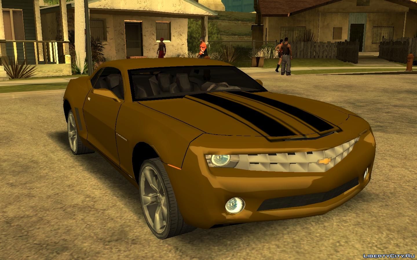 Download Chevrolet Camaro Bumblebee for GTA San Andreas