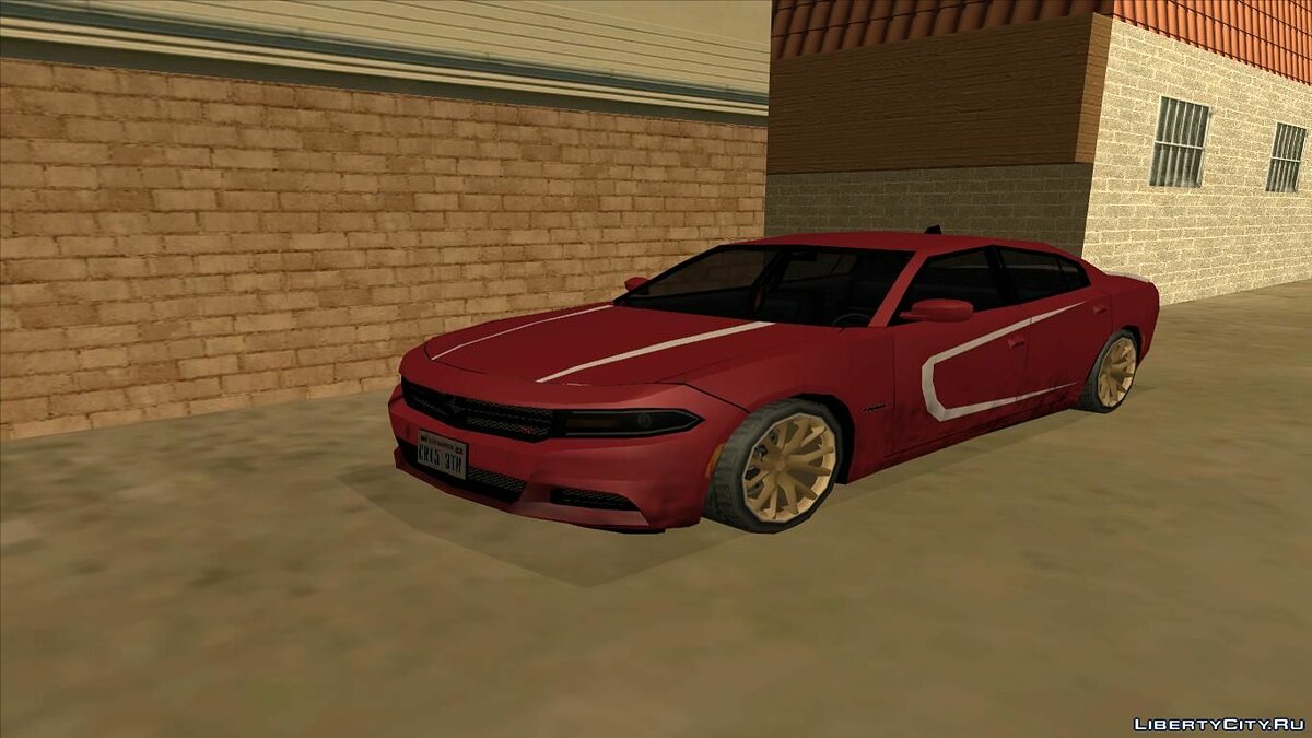 Download Dodge Charger SRT8 Hellcat 2015 Low Poly [SA Styled] for GTA San  Andreas