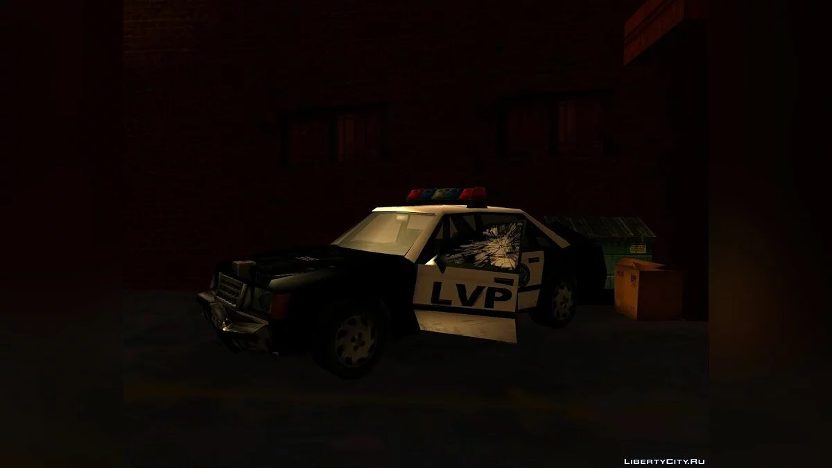 LVPD Police Car from VC / جي تي إيه سان أندرياس