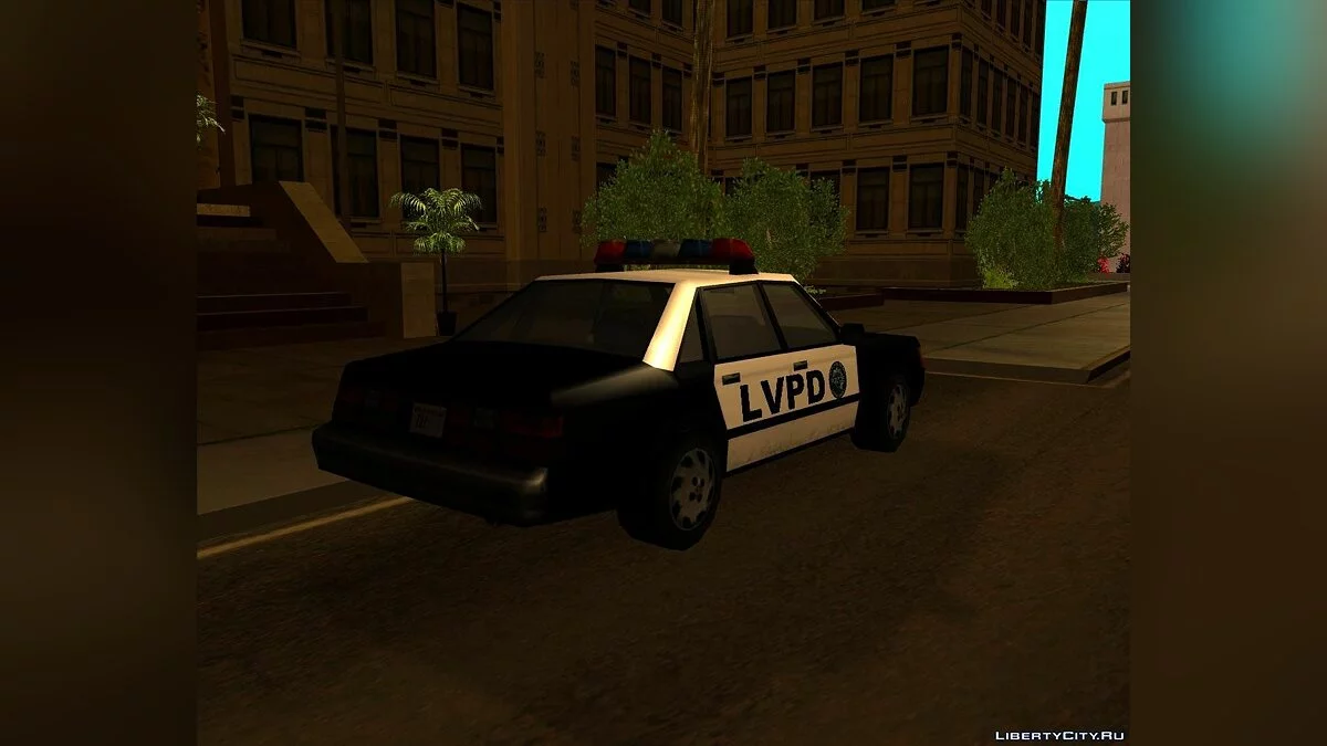 LVPD Police Car from VC / جي تي إيه سان أندرياس