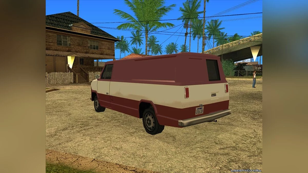 Transporter 1987 - GTA San Andreas Stories / جي تي إيه سان أندرياس