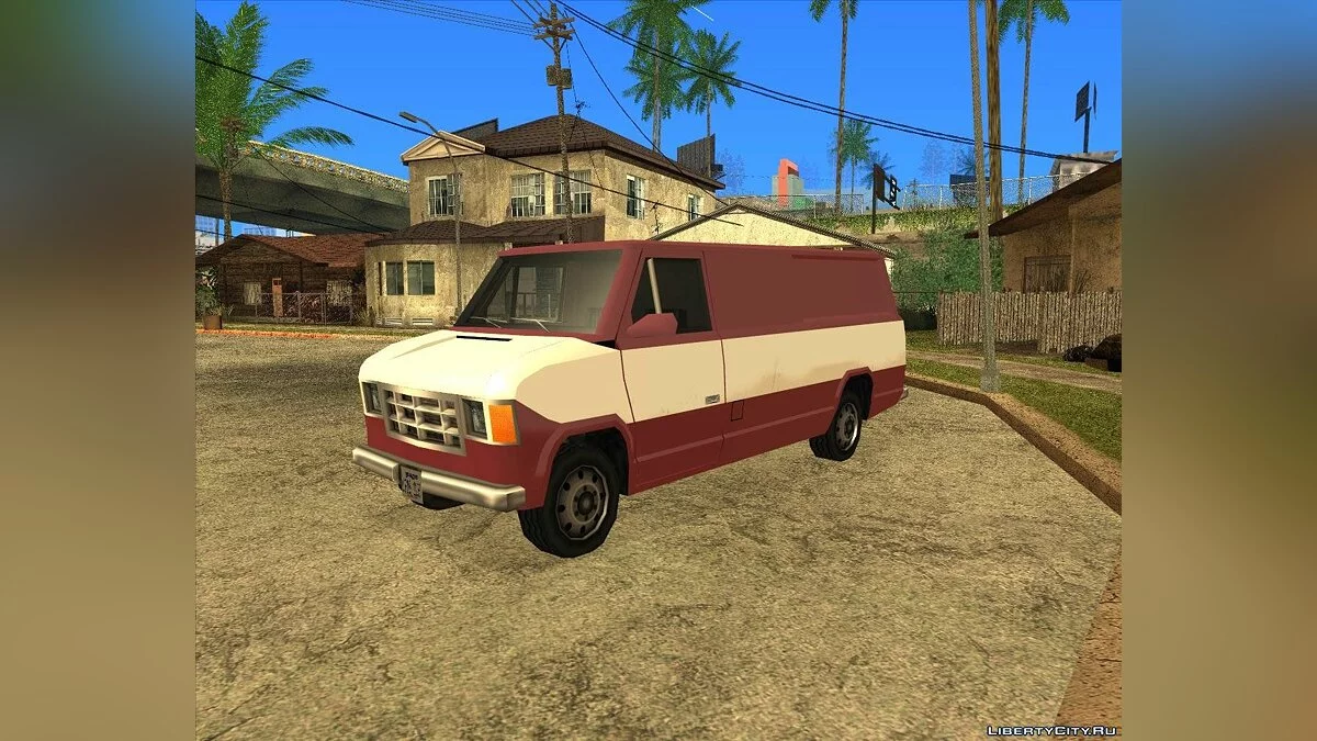 Transporter 1987 - GTA San Andreas Stories / جي تي إيه سان أندرياس