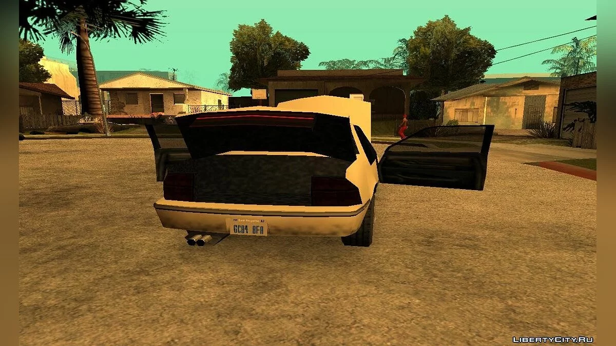 Нова Bravura / GTA San Andreas