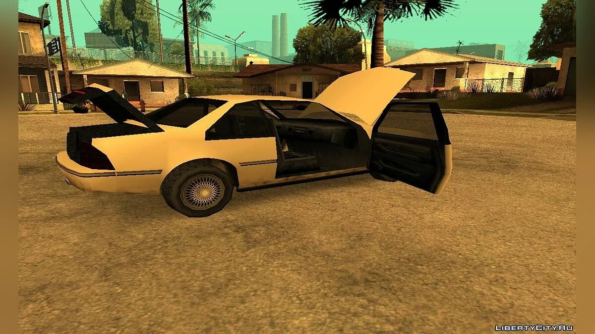 Нова Bravura / GTA San Andreas