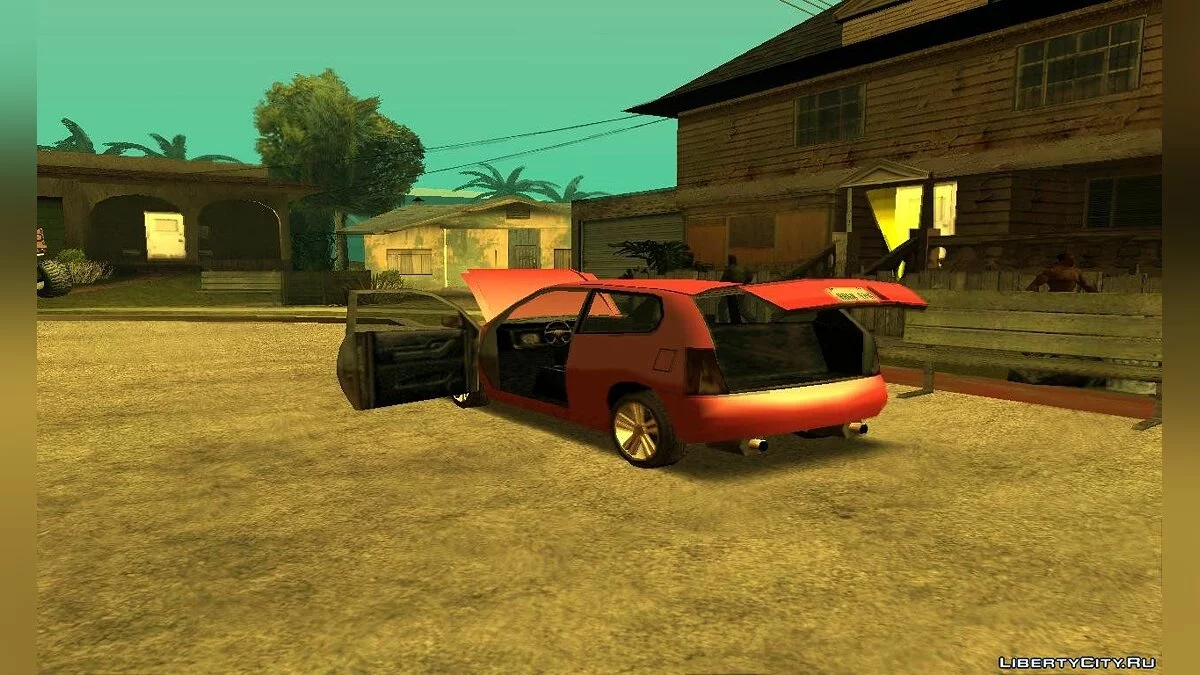 Переделанная Flash / GTA San Andreas