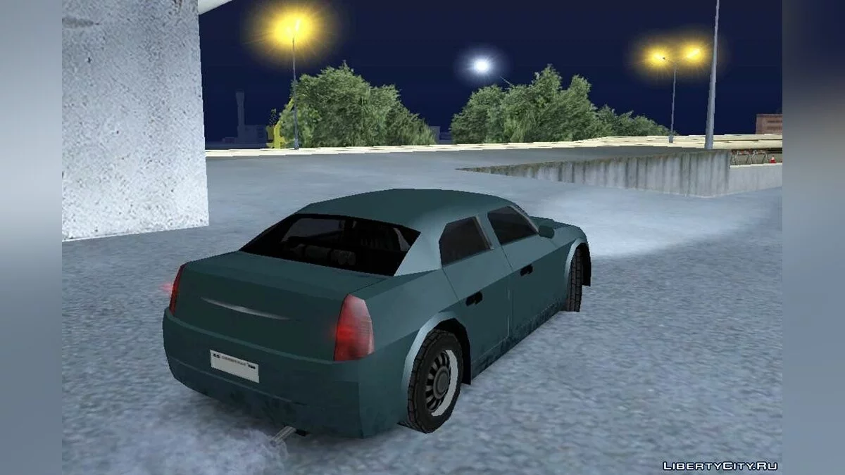 Крайслер у стилі SA / GTA San Andreas