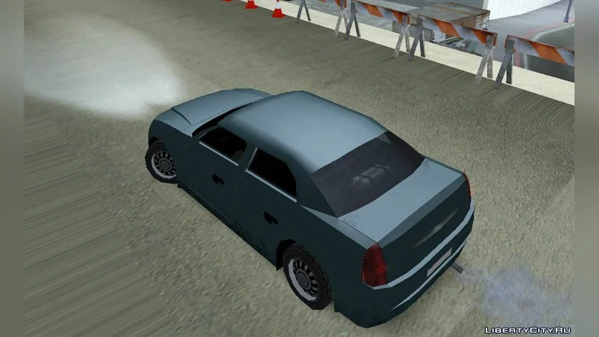 Крайслер у стилі SA / GTA San Andreas