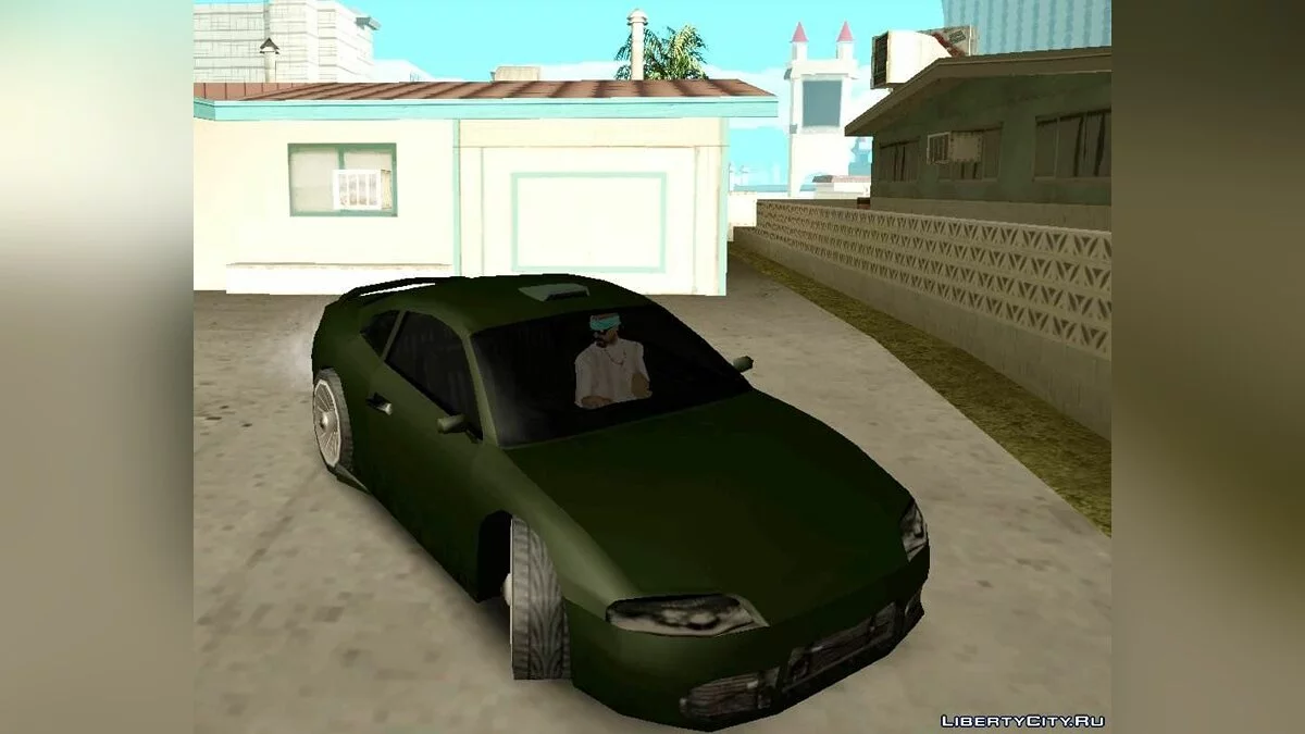 Mitsubishi Eclipse GSX dans le style SA / GTA San Andreas