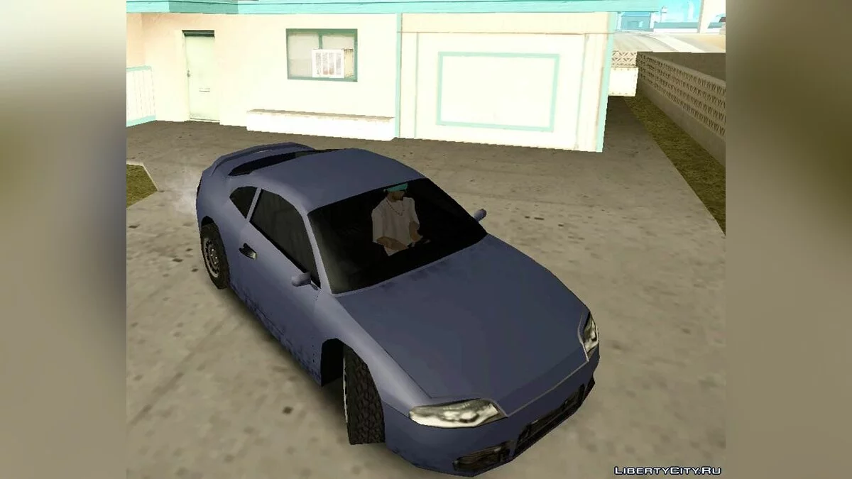 Mitsubishi Eclipse GSX dans le style SA / GTA San Andreas