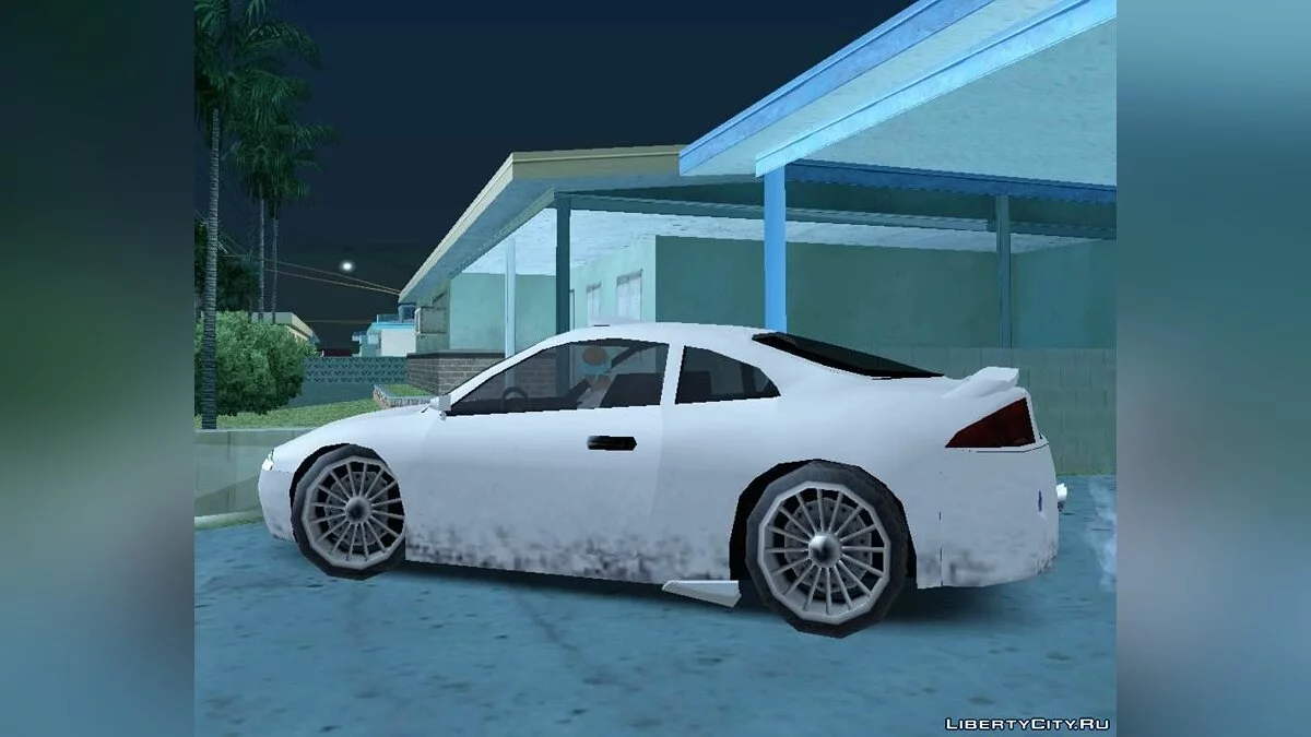 Mitsubishi Eclipse GSX dans le style SA / GTA San Andreas