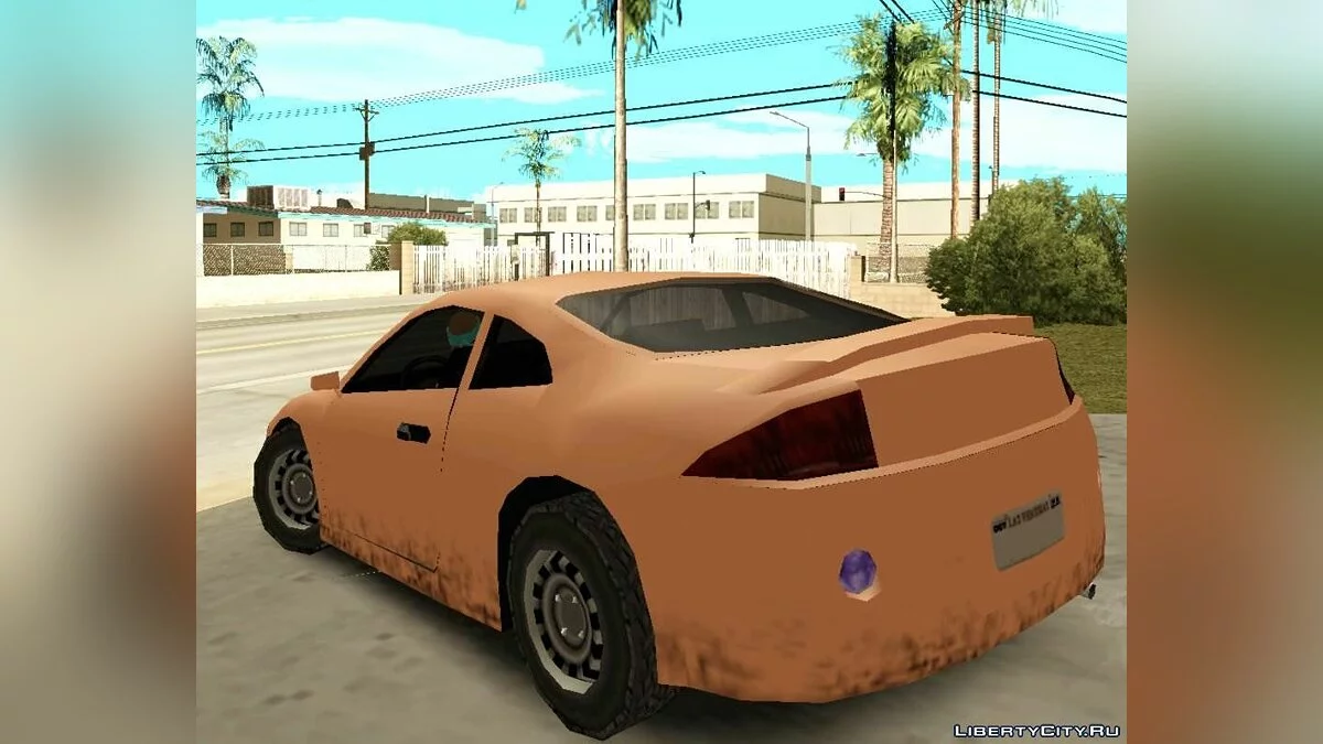 Mitsubishi Eclipse GSX dans le style SA / GTA San Andreas