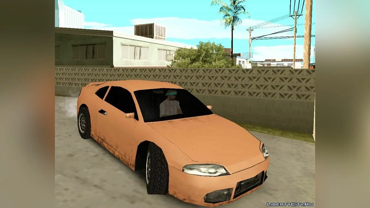Mitsubishi Eclipse GSX dans le style SA / GTA San Andreas