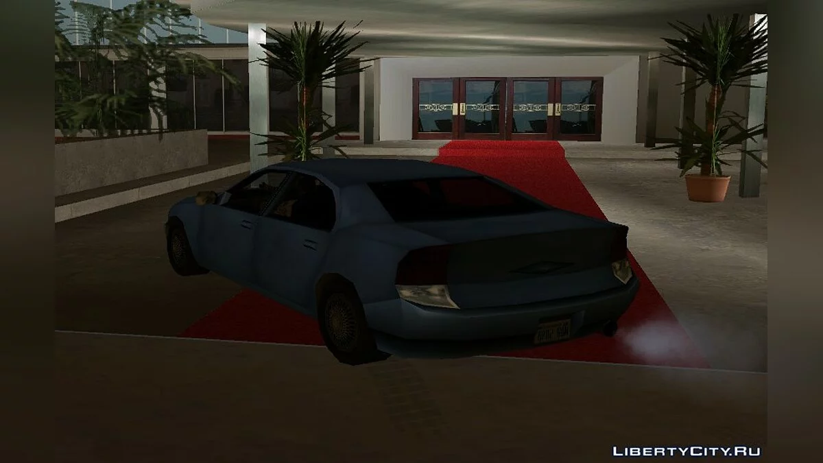 Kuruma из GTA 3 / GTA San Andreas
