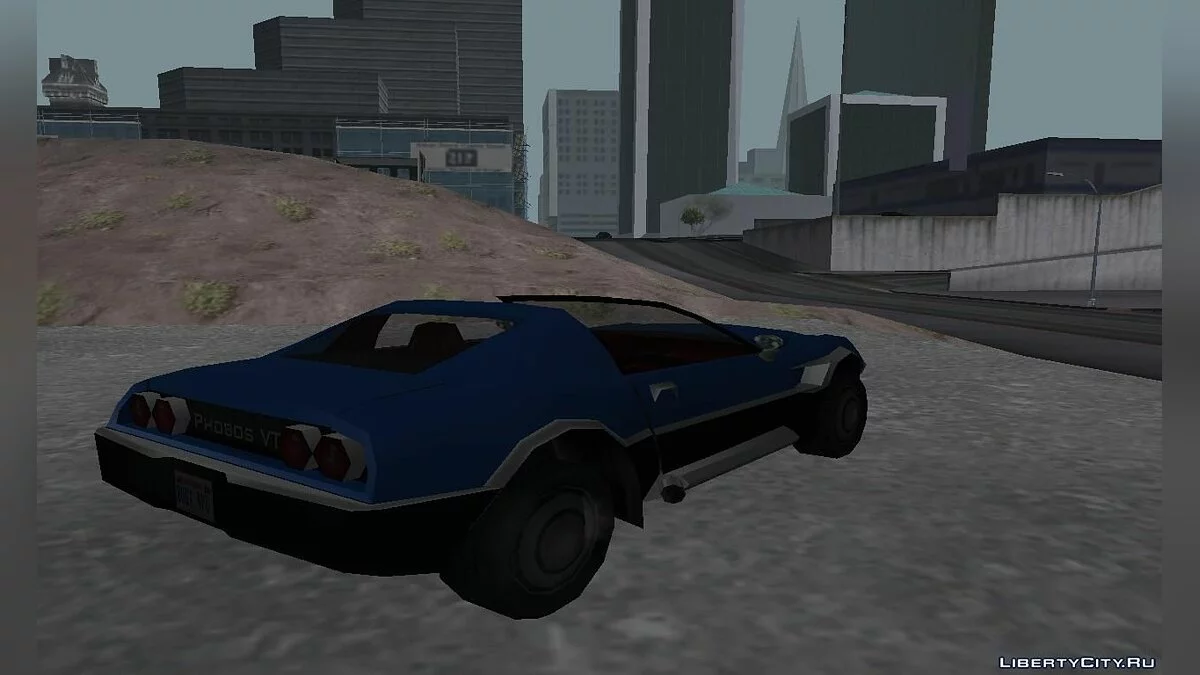 Phobos VT / GTA San Andreas