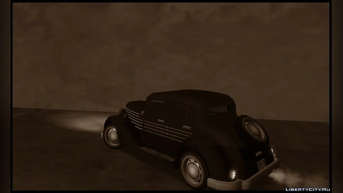 Gangster Car of the 30s / GTA San Andreas