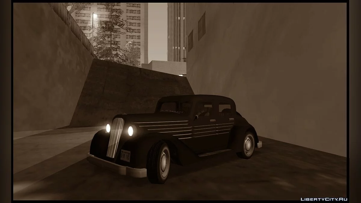 Gangster Car of the 30s / GTA San Andreas