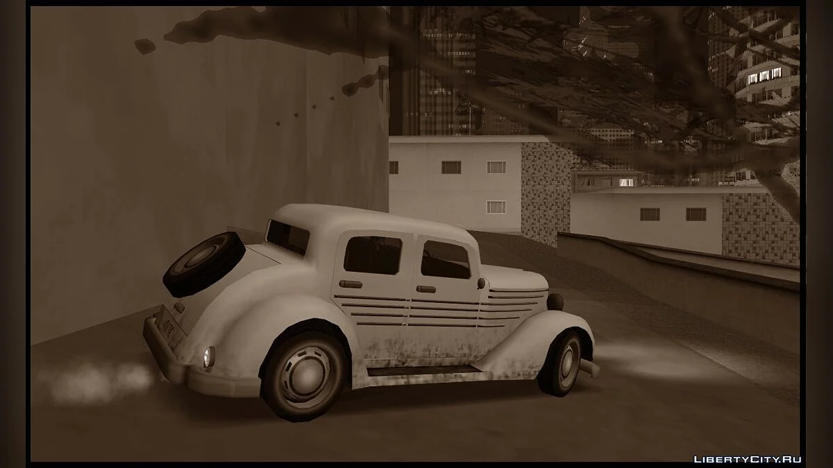 Gangster Car of the 30s / GTA San Andreas
