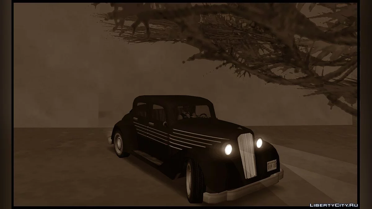 Gangster Car of the 30s / GTA San Andreas