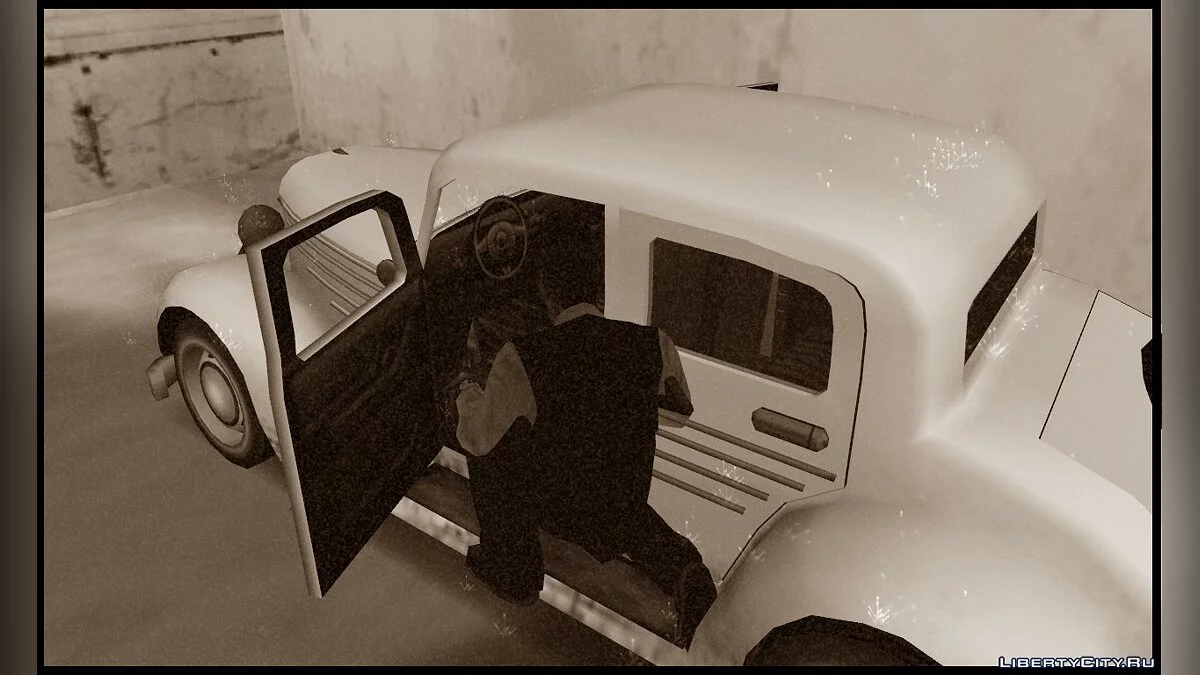 Gangster Car of the 30s / GTA San Andreas
