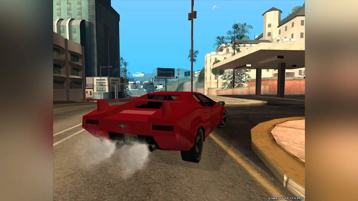 Infernus 80-х / GTA San Andreas