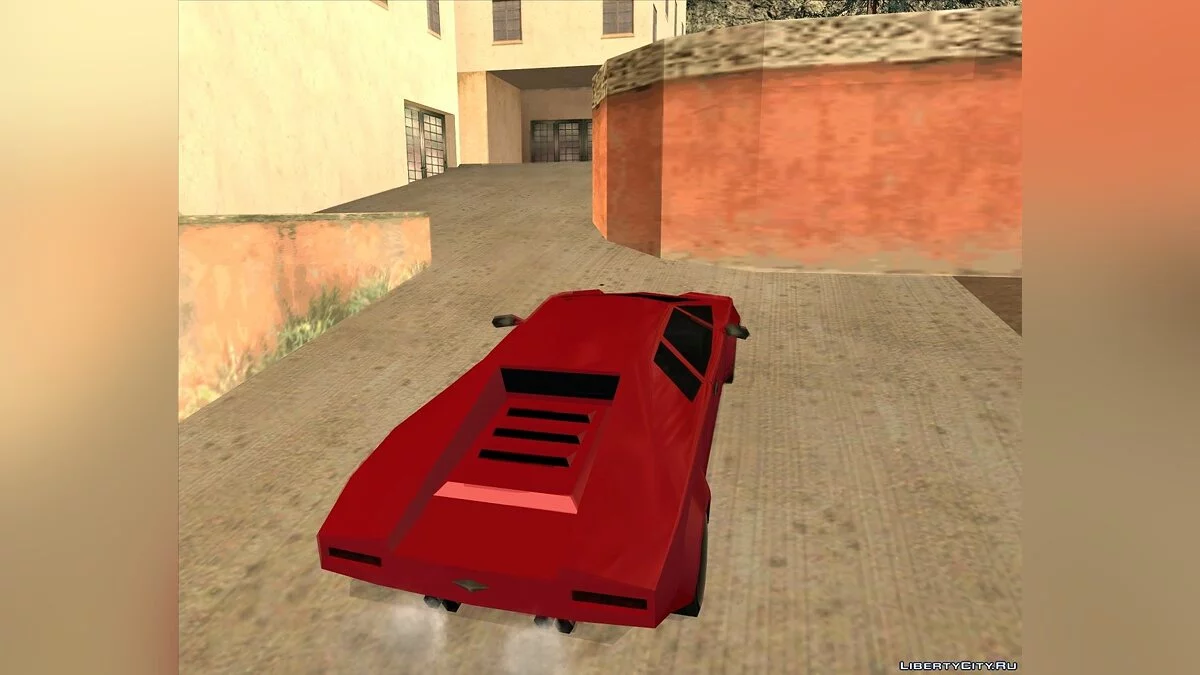 Infernus 80-х / GTA San Andreas