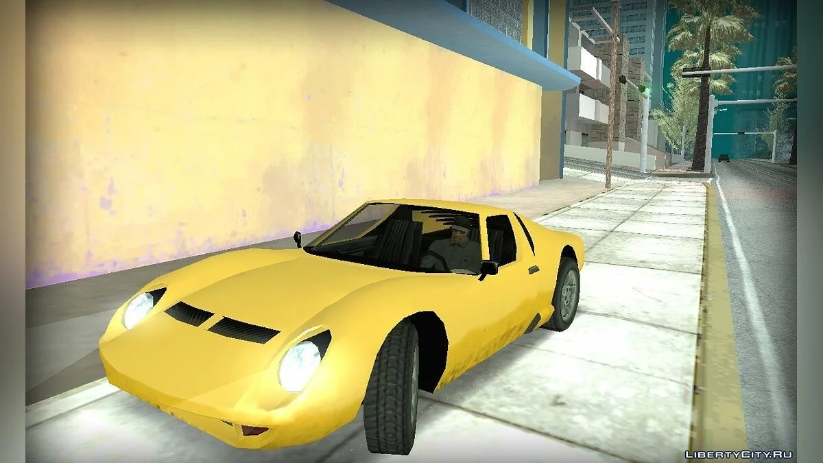 Lamborghini estilo [SA] / GTA San Andreas
