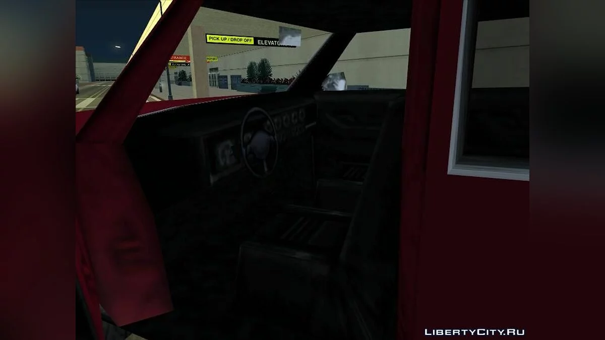 Cartel Cruiser в стилі [SA] / GTA San Andreas