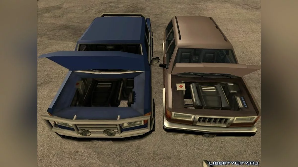 Cartel Cruiser в стилі [SA] / GTA San Andreas