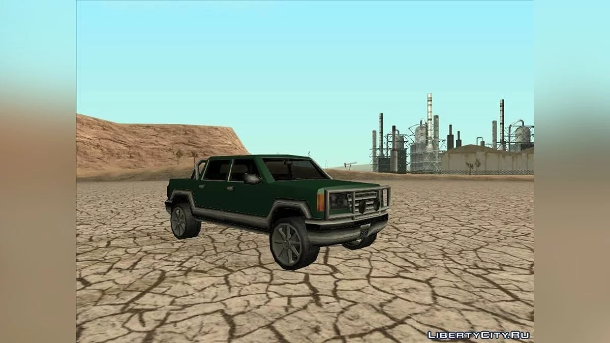 Cartel Cruiser в стилі [SA] / GTA San Andreas