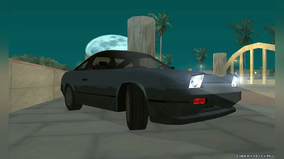 Nissan in [SA] Style / GTA San Andreas