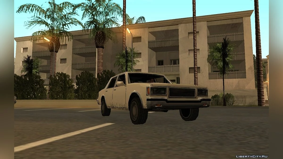 Modern Greenwood / GTA San Andreas
