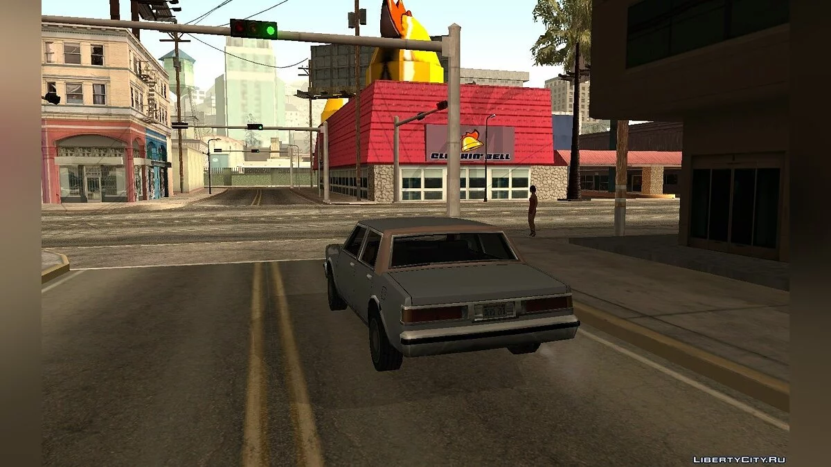 Modern Greenwood / GTA San Andreas