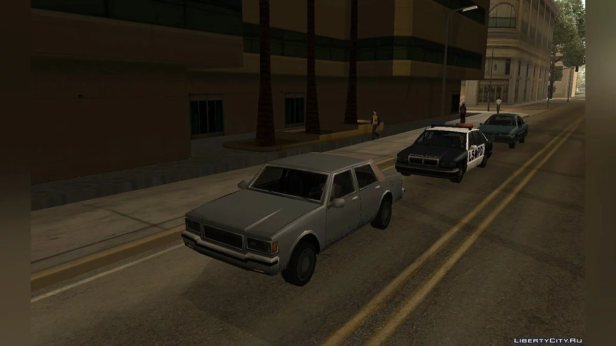 Modern Greenwood / GTA San Andreas