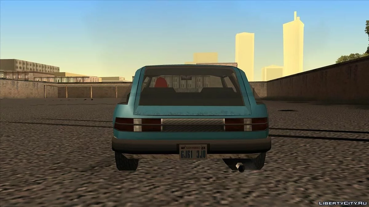 Рапсодія / GTA San Andreas