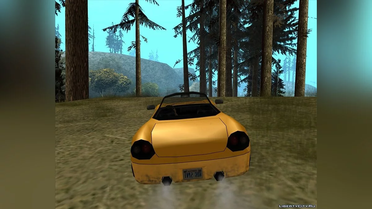 Stinger / GTA San Andreas