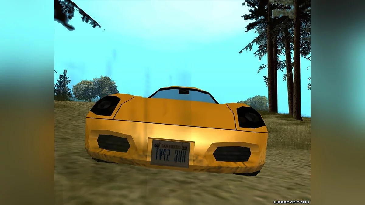 Stinger / GTA San Andreas