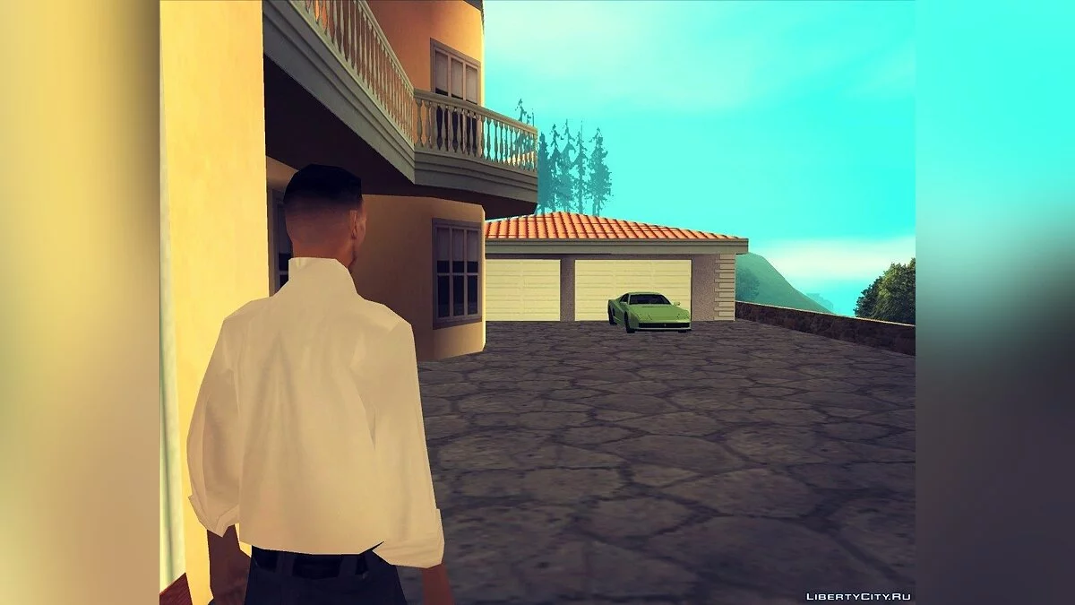 Grotti Cheetah [В стилі SA] / GTA San Andreas