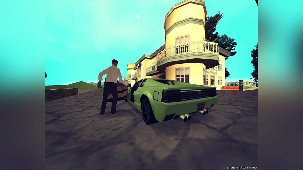 Grotti Cheetah [В стилі SA] / GTA San Andreas