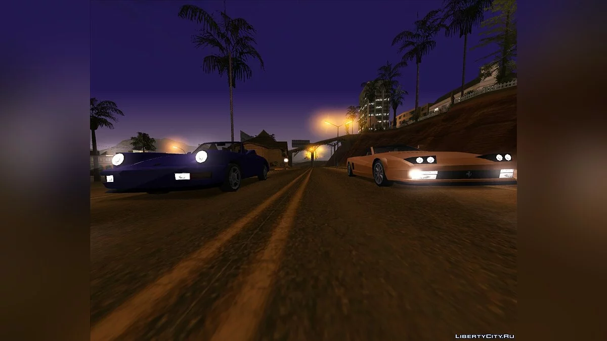 Grotti Cheetah [В стилі SA] / GTA San Andreas