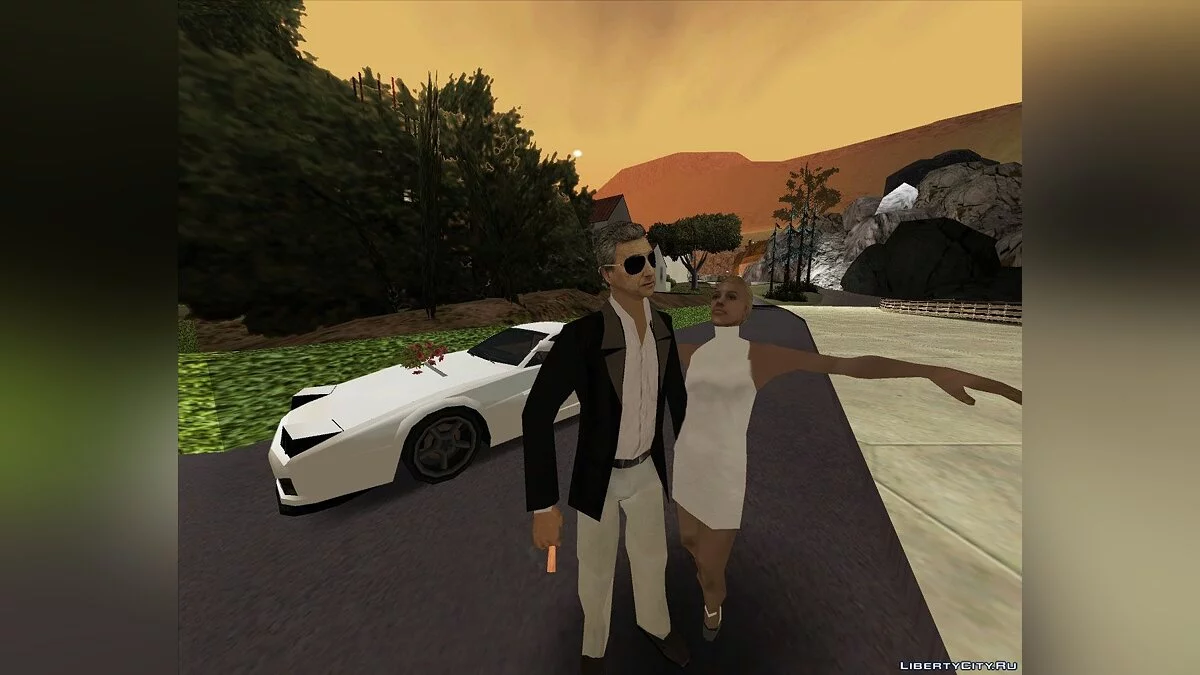 Grotti Cheetah [В стилі SA] / GTA San Andreas