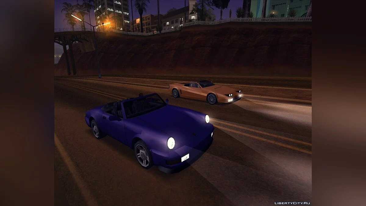 Grotti Cheetah [В стилі SA] / GTA San Andreas