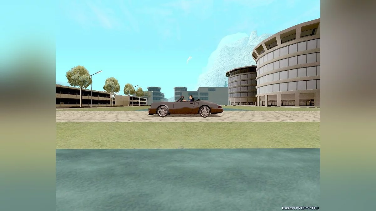 Pfister Comet [SA Style] / GTA San Andreas