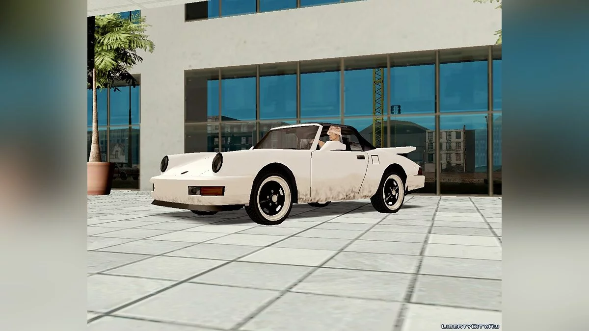 Pfister Comet [SA Style] / GTA San Andreas