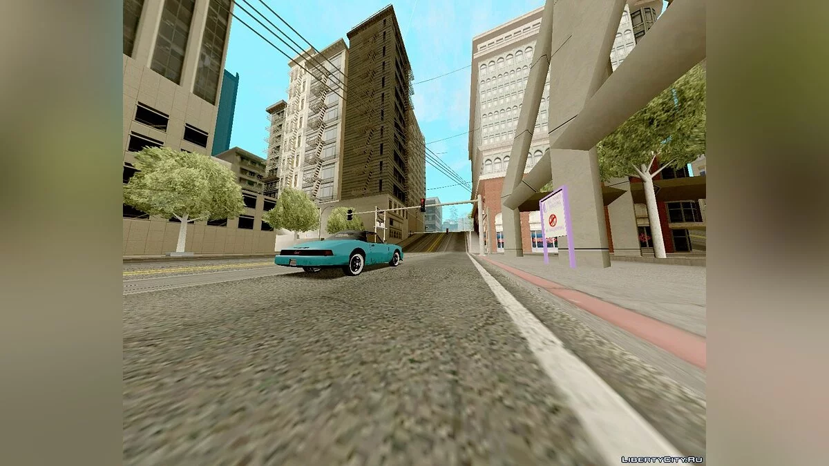 Pfister Comet [SA Style] / GTA San Andreas